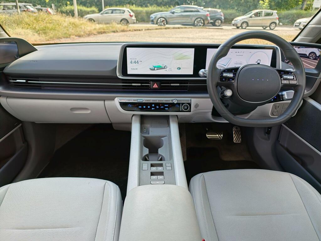 Hyundai Ioniq 6 77.4Kwh Ultimate Silver #10