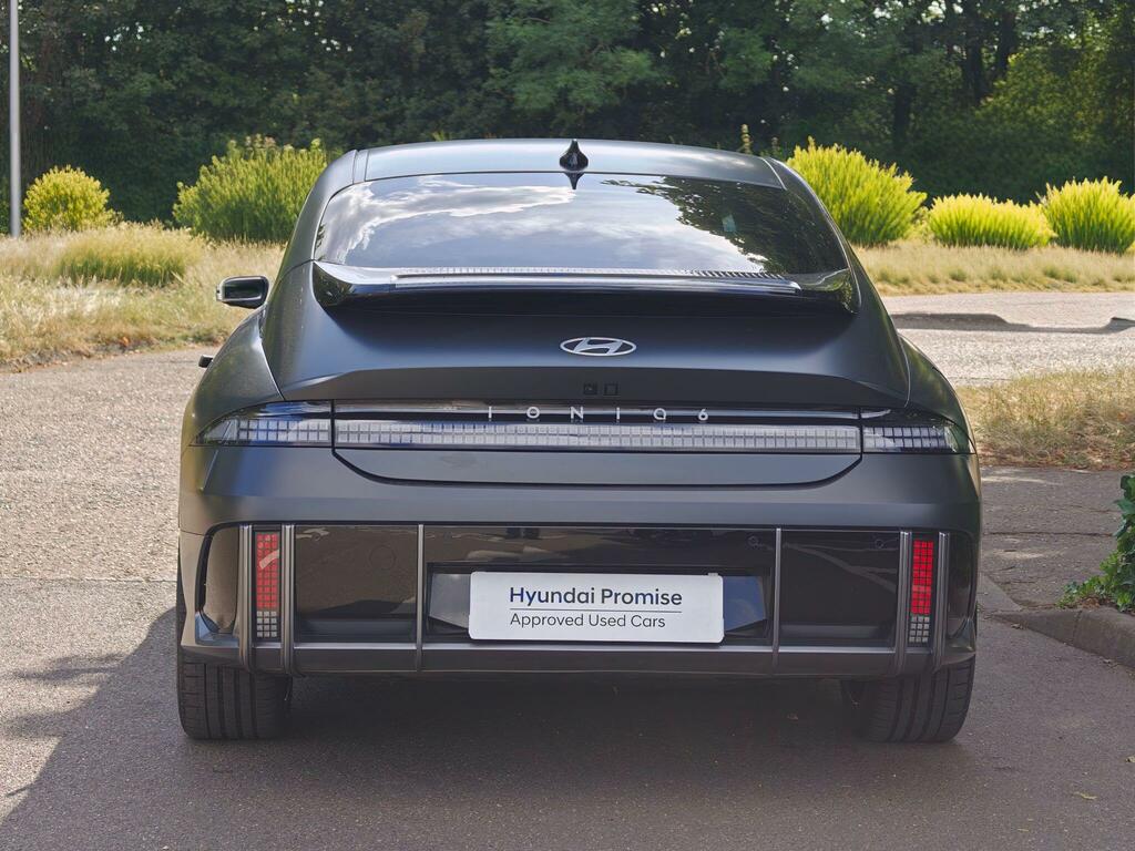 Hyundai Ioniq 6 77.4Kwh Ultimate Silver #7