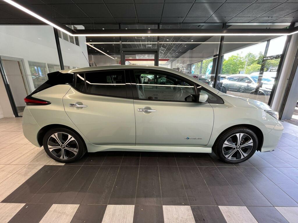 Nissan Leaf 62Kwh E Tekna Green #4