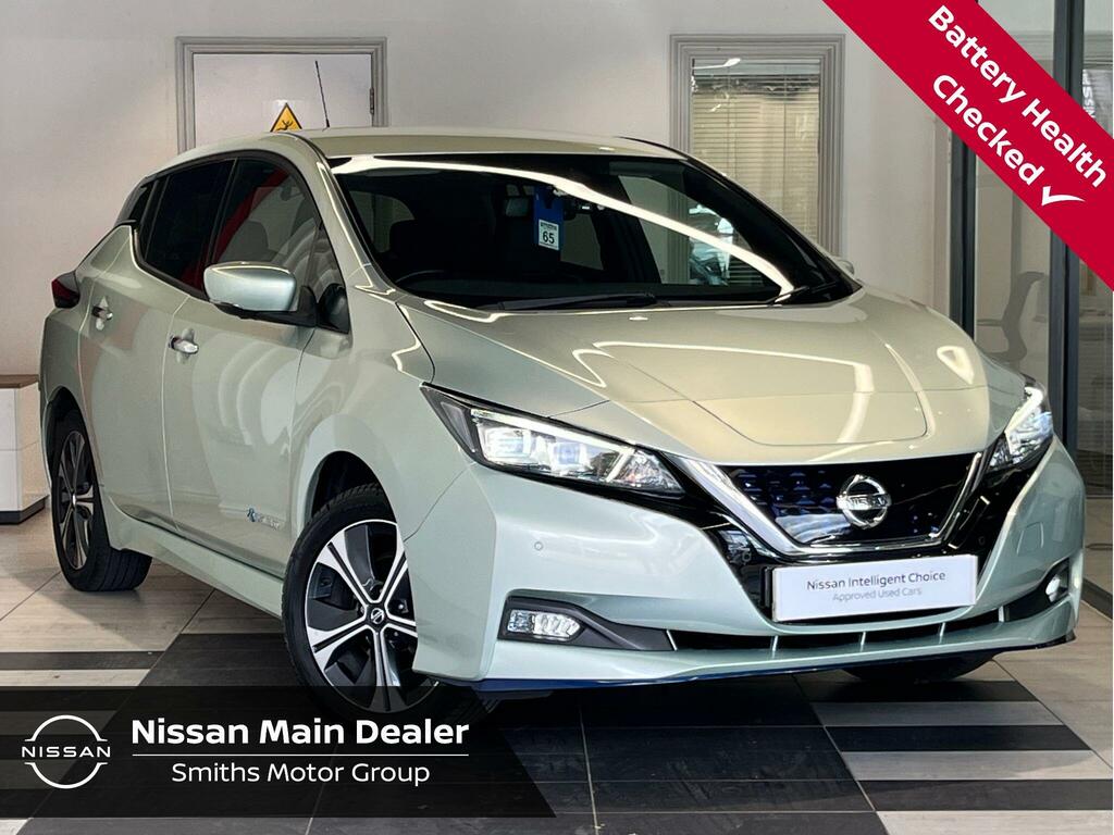 Nissan Leaf 62Kwh E Tekna Green