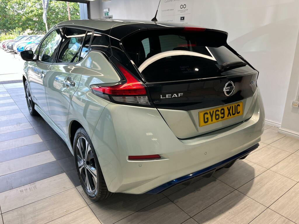 Nissan Leaf 62Kwh E Tekna Green #3