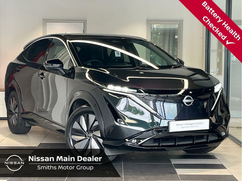Nissan Ariya 63Kwh Advance 7.4Kw Charger Green