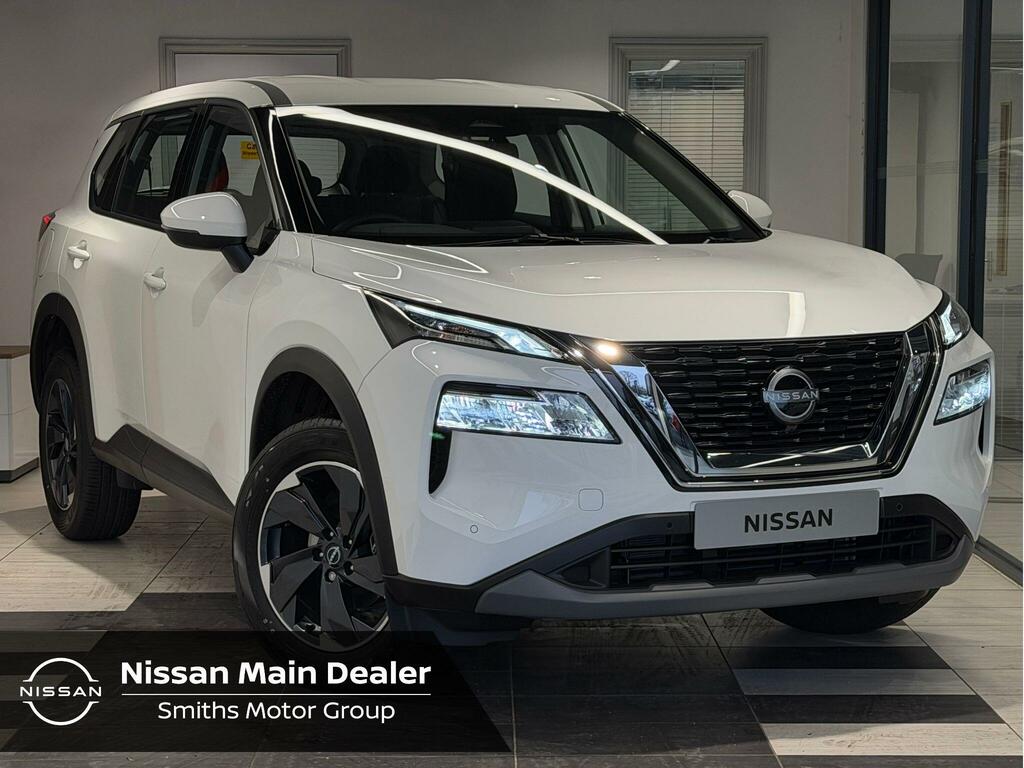 Nissan X-Trail 1.5 Dig-t Mhev Acenta Premium Xtron Euro 6 Ss 5 White
