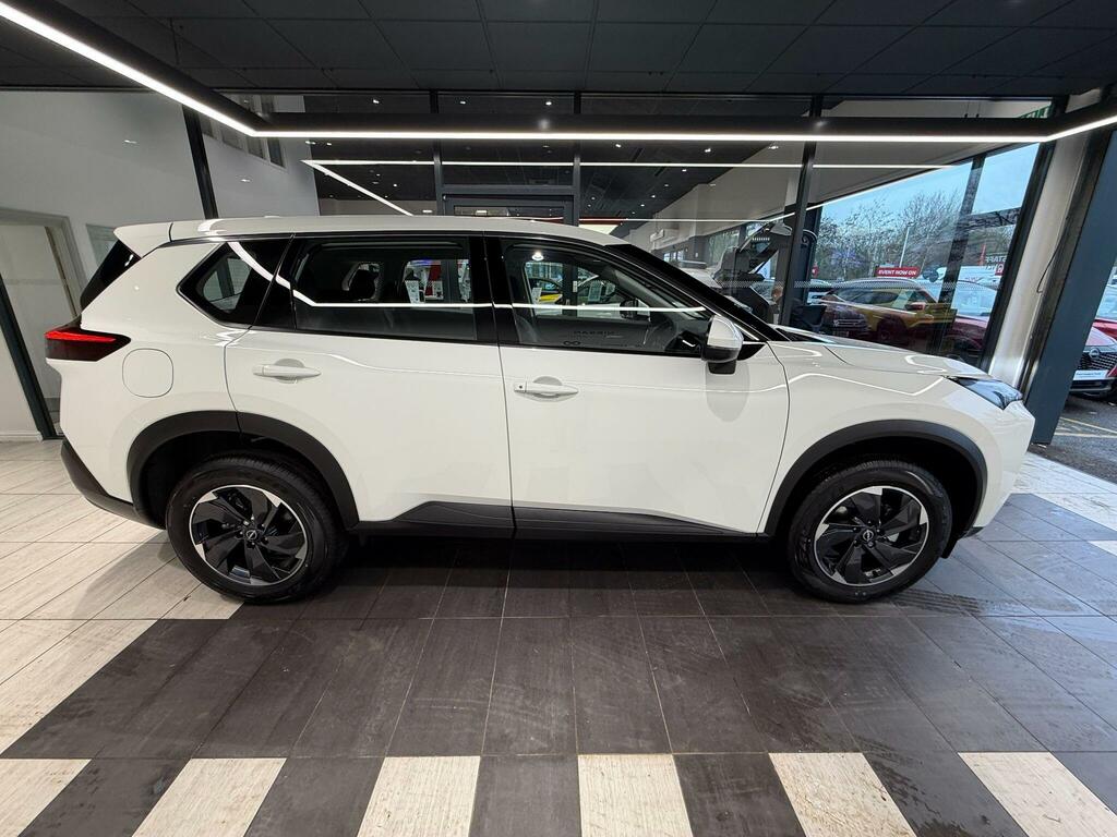 Nissan X-Trail 1.5 Dig-t Mhev Acenta Premium Xtron Euro 6 Ss 5 White #4