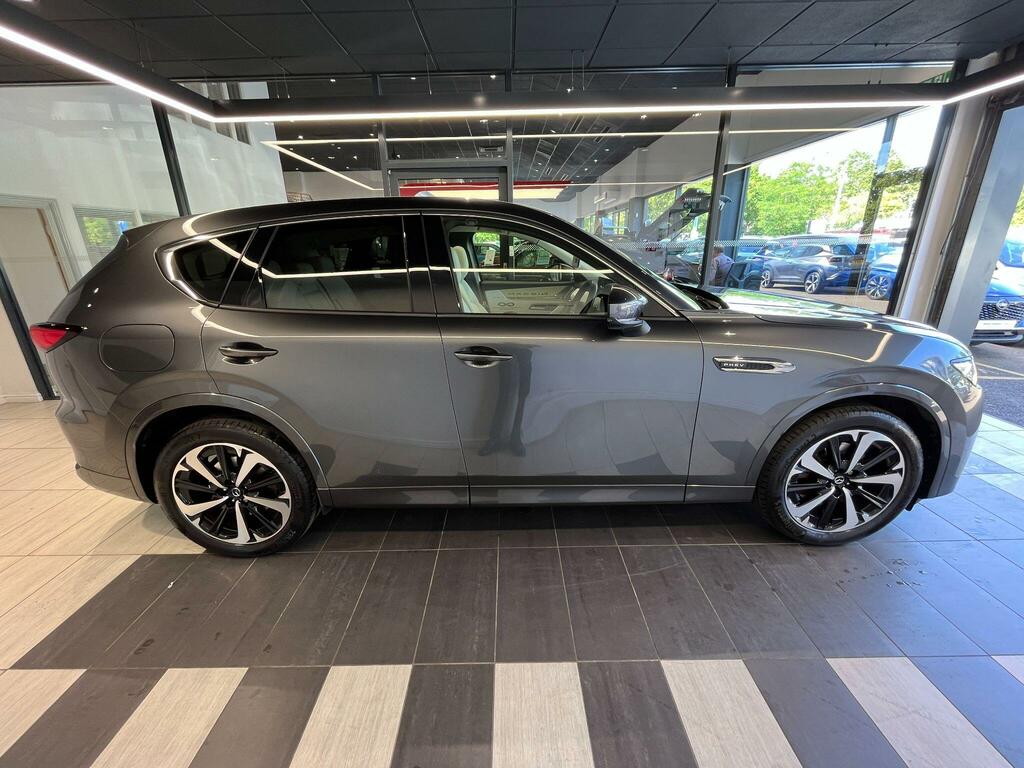 Mazda CX-60 2.5 E-skyactiv 17.8Kwh Takumi 4Wd Euro 6 Grey #4