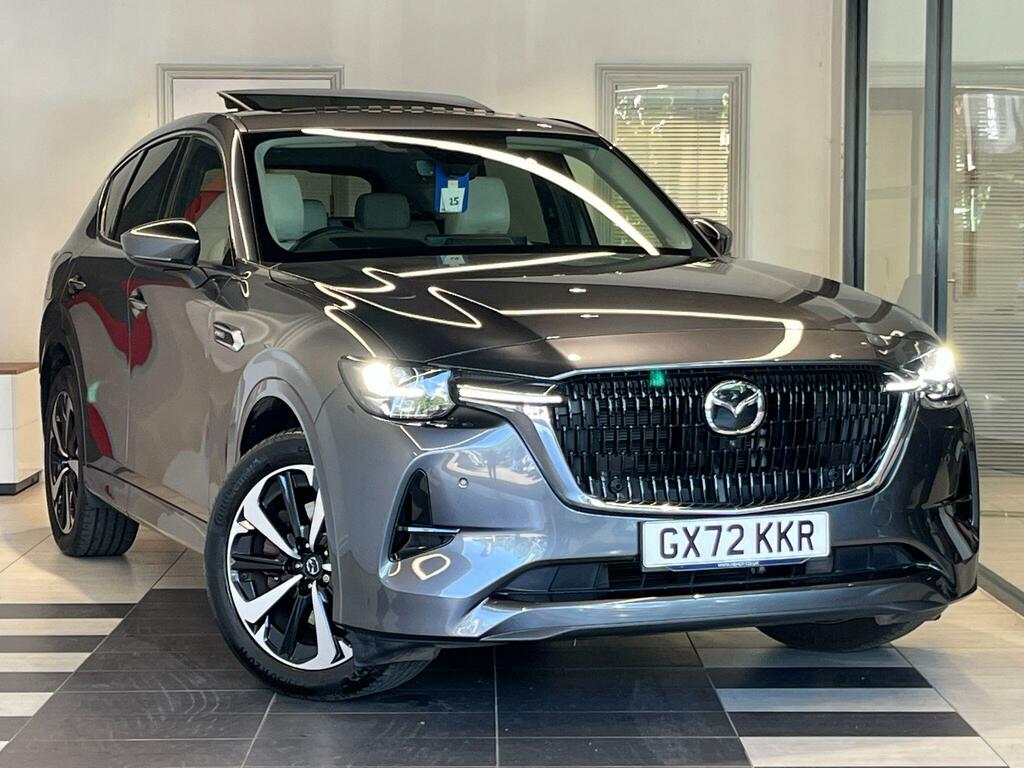 Mazda CX-60 2.5 E-skyactiv 17.8Kwh Takumi 4Wd Euro 6 Grey