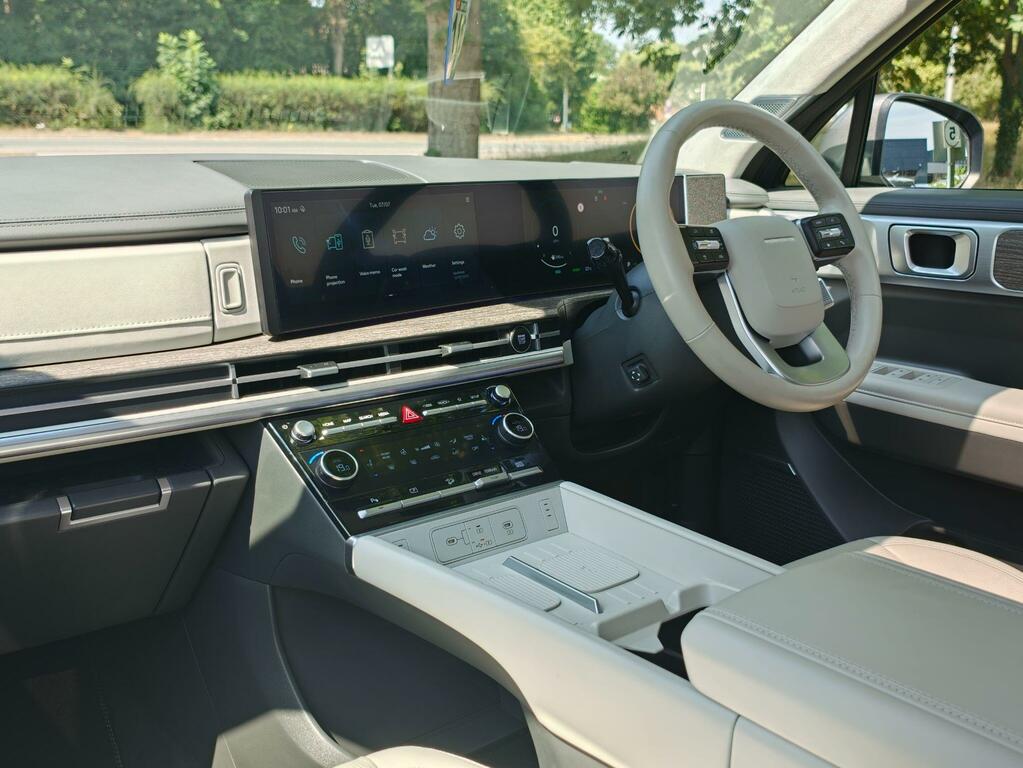Hyundai Santa Fe 1.6 H T-gdi Ultimate 4Wd Euro 6 Ss 7S Grey #2