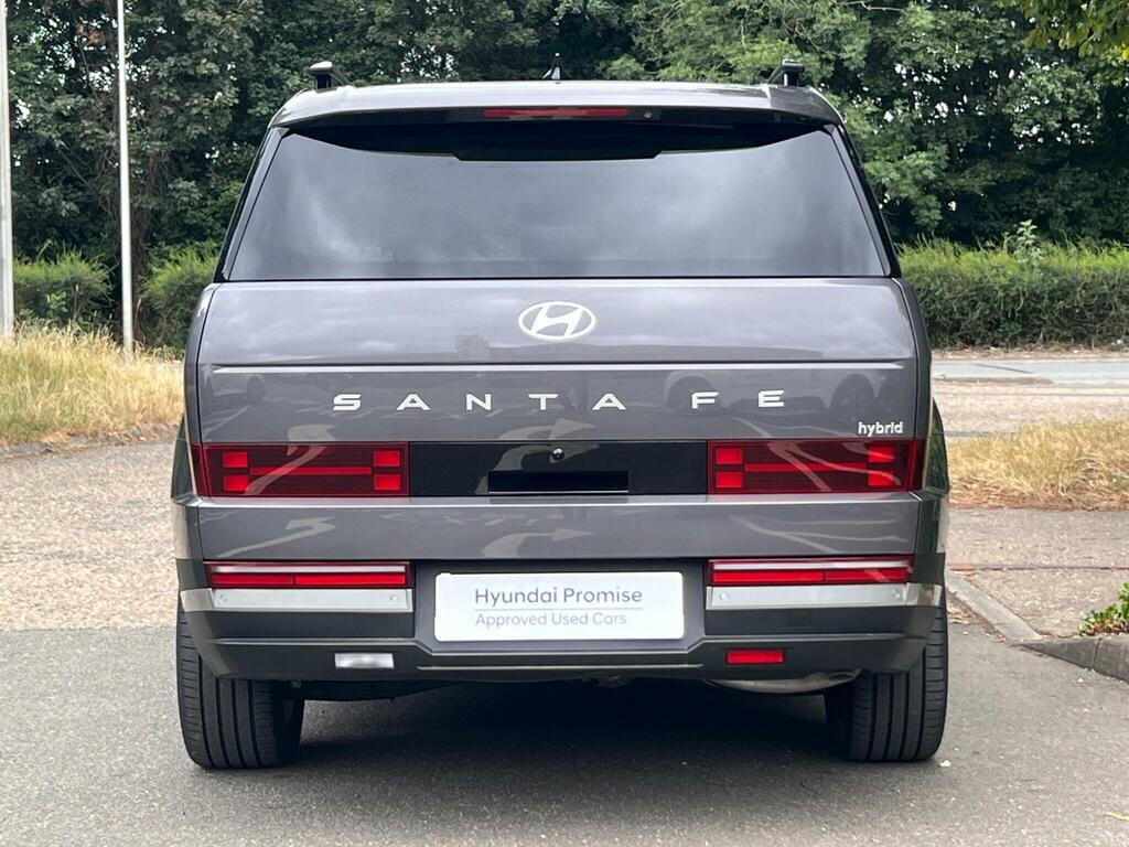 Hyundai Santa Fe 1.6 H T-gdi Ultimate 4Wd Euro 6 Ss 7S Grey #4