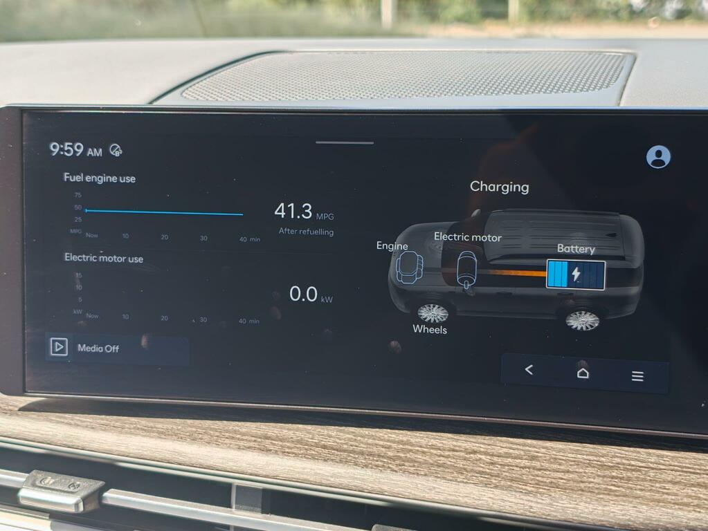 Hyundai Santa Fe 1.6 Tgdi Plug-in Hybrid Calligraphy 4Wd Grey #17