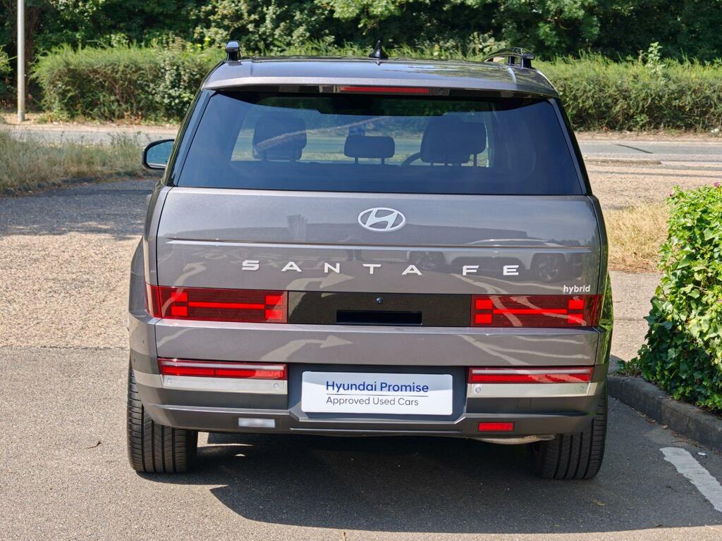 Hyundai Santa Fe 1.6 Tgdi Plug-in Hybrid Calligraphy 4Wd Grey #8