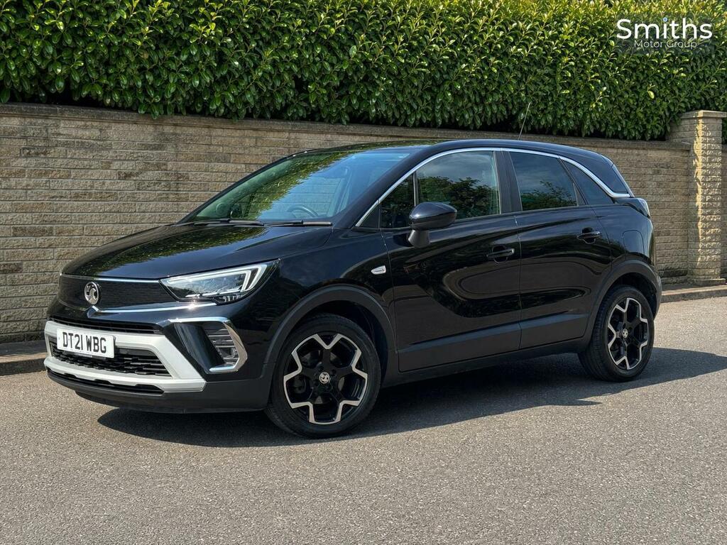 Vauxhall Crossland 1.2 Turbo Elite Nav Euro 6 Ss DT21WBG Black #3