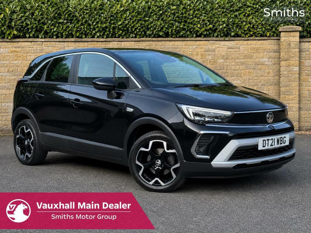 Vauxhall Crossland 1.2 Turbo Elite Nav Euro 6 Ss Black
