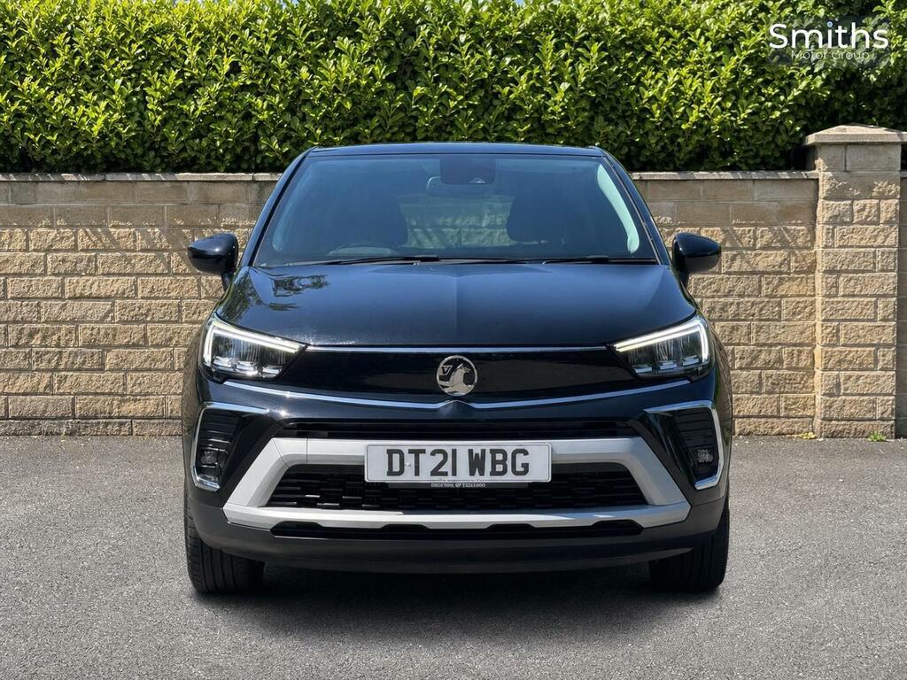 Vauxhall Crossland 1.2 Turbo Elite Nav Euro 6 Ss DT21WBG Black #2