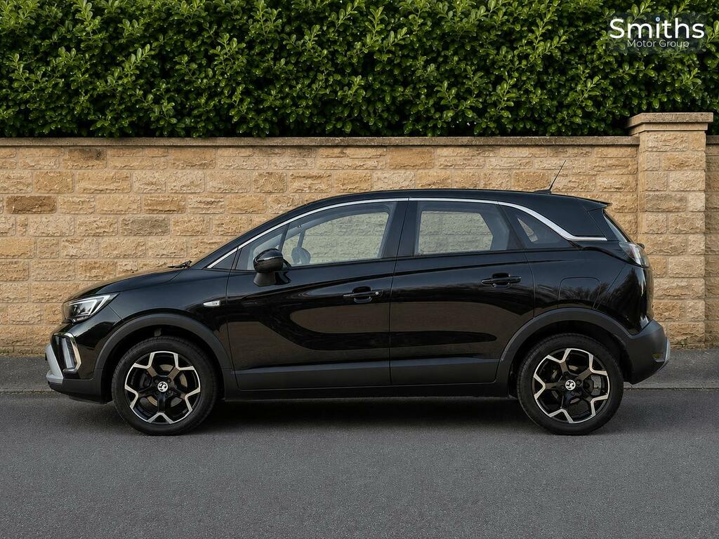 Vauxhall Crossland 1.2 Turbo Elite Nav Euro 6 Ss DT21WBG Black #4