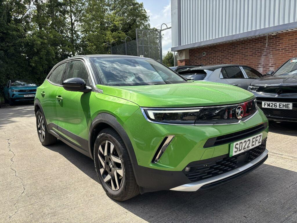 Vauxhall Mokka-e 50Kwh Elite Premium Green