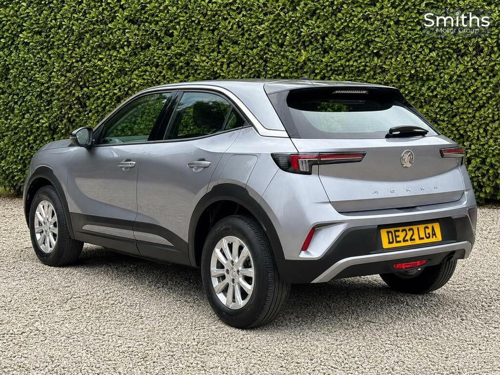 Vauxhall Mokka 1.2 Turbo Se Edition Euro 6 Ss DE22LGA Grey #6