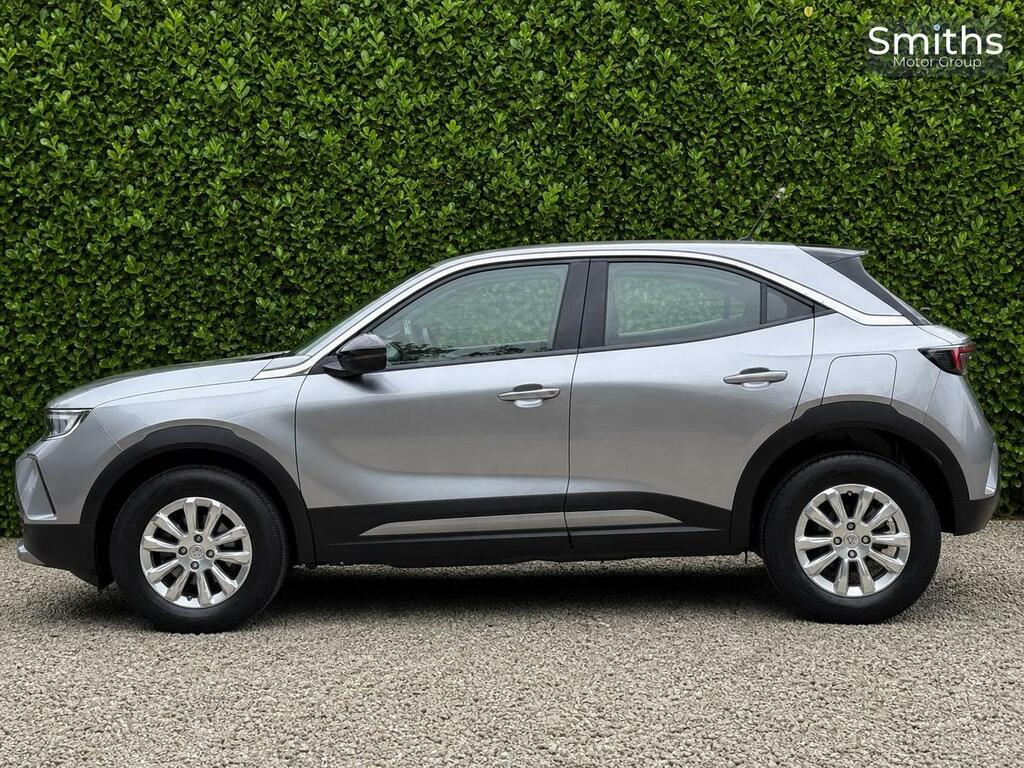 Vauxhall Mokka 1.2 Turbo Se Edition Euro 6 Ss DE22LGA Grey #4