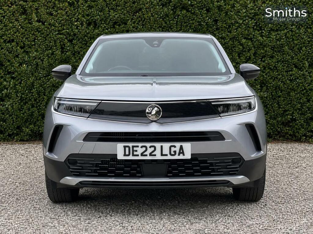 Vauxhall Mokka 1.2 Turbo Se Edition Euro 6 Ss DE22LGA Grey #2
