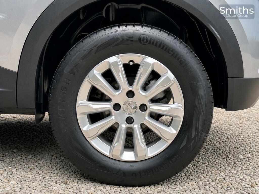 Vauxhall Mokka 1.2 Turbo Se Edition Euro 6 Ss DE22LGA Grey #5