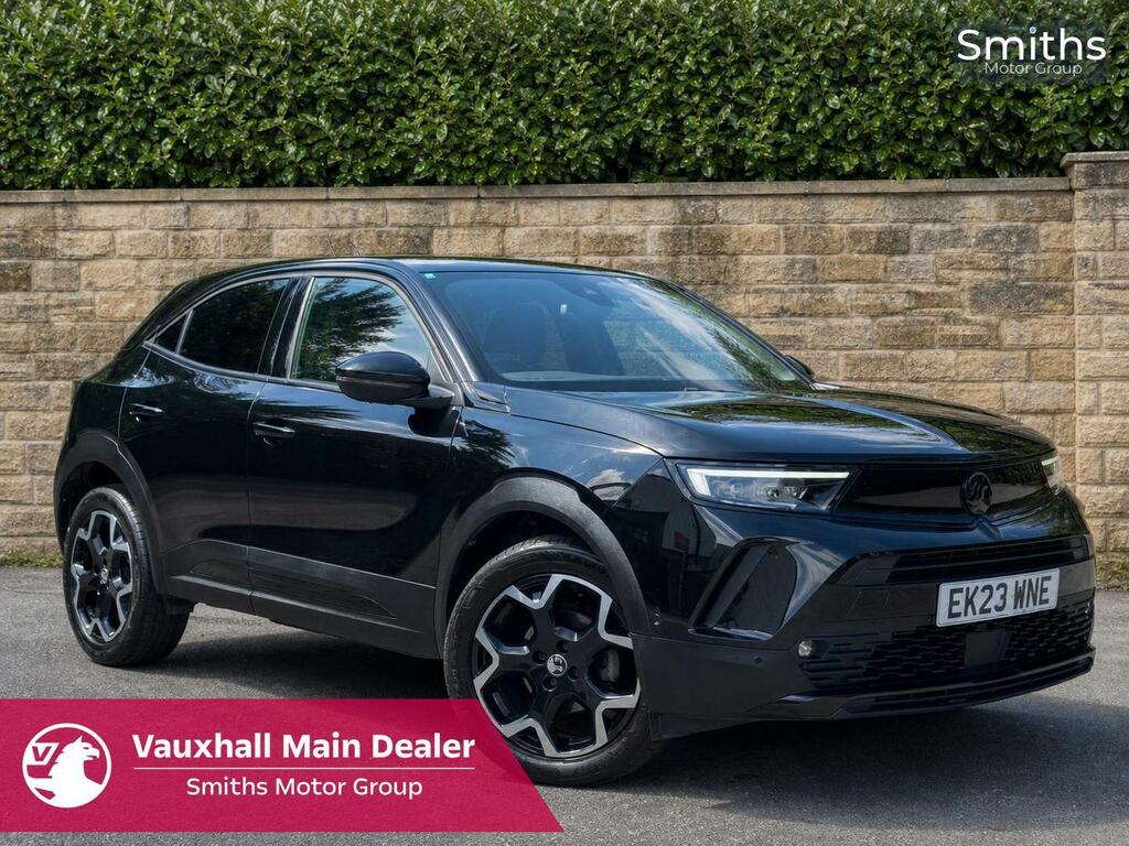 Vauxhall Mokka 1.2 Turbo Ultimate Euro 6 Ss Black