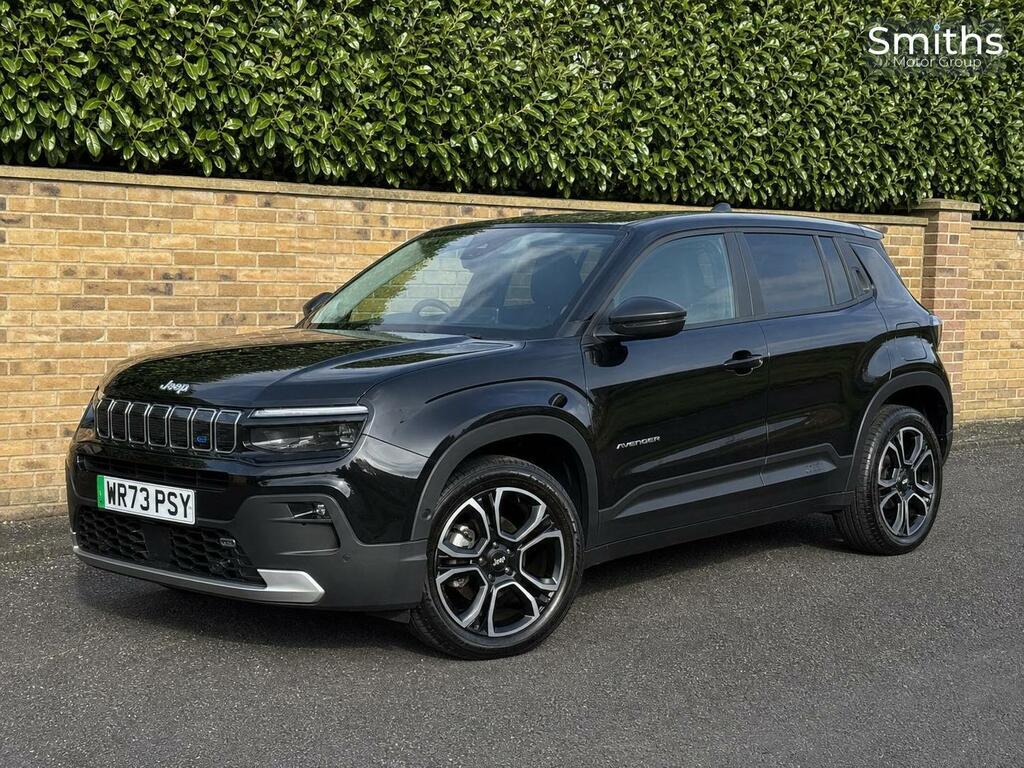 Jeep Avenger 54Kwh 1St Edition Red #3