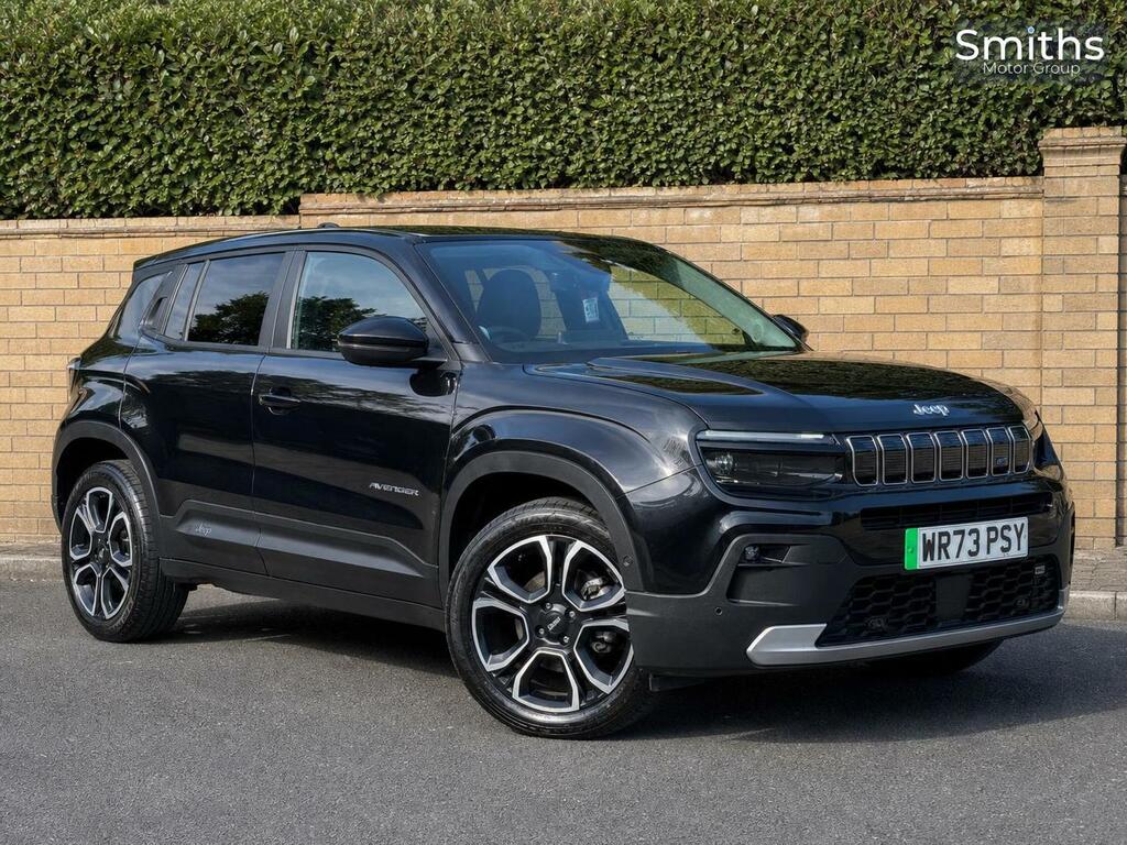 Jeep Avenger 54Kwh 1St Edition Red