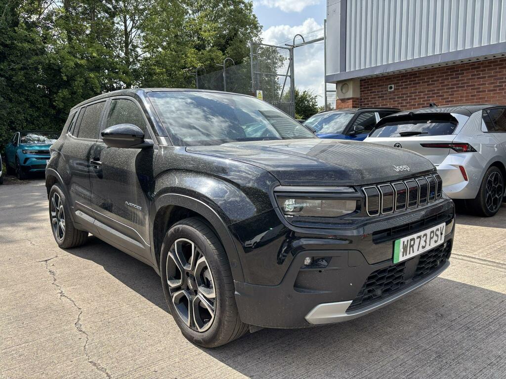 Jeep Avenger 54Kwh 1St Edition Red