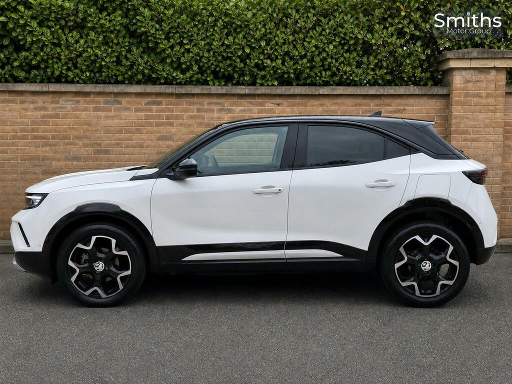 Vauxhall Mokka 1.2 Turbo Ultimate Euro 6 Ss White #4