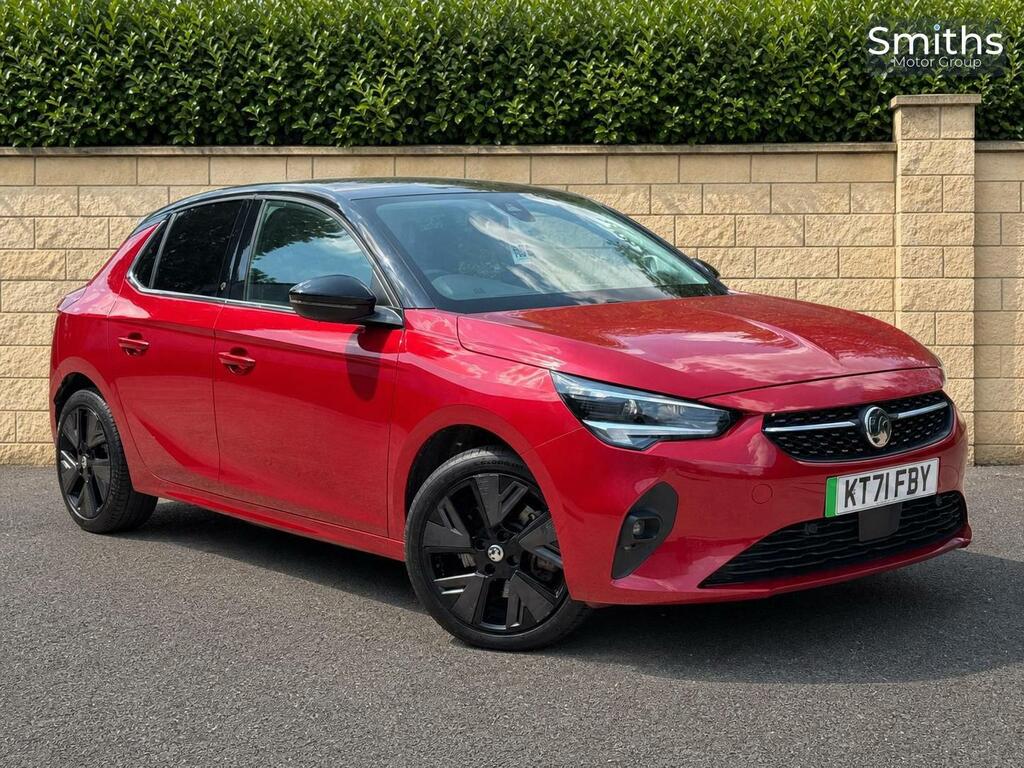 Vauxhall Corsa-e 50Kwh Elite Nav Premium 7.4Kw Charger Red