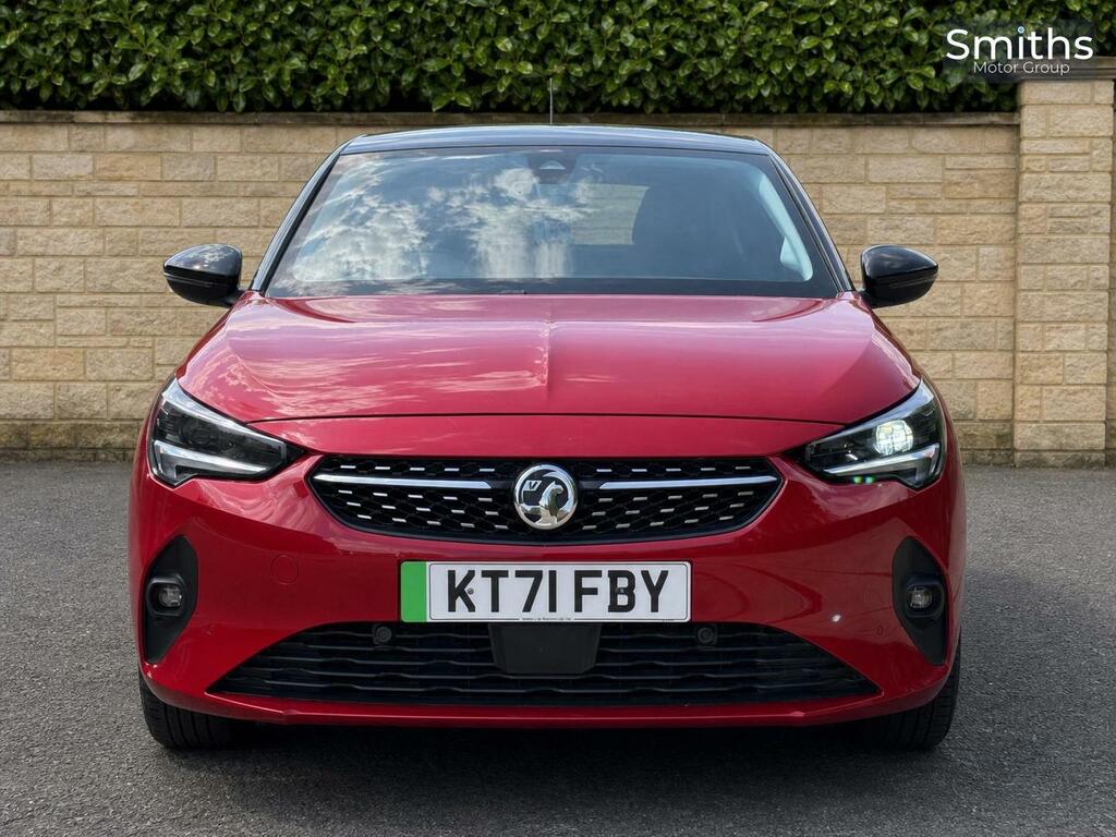 Vauxhall Corsa-e 50Kwh Elite Nav Premium 7.4Kw Charger KT71FBY Red #2