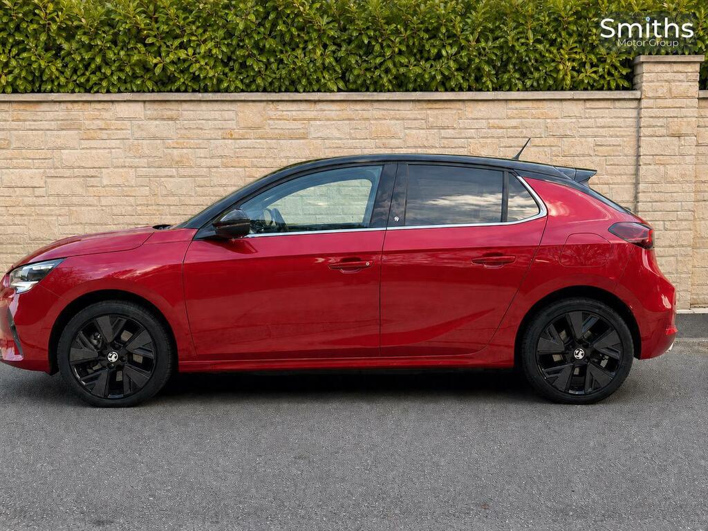 Vauxhall Corsa-e 50Kwh Elite Nav Premium 7.4Kw Charger KT71FBY Red #4