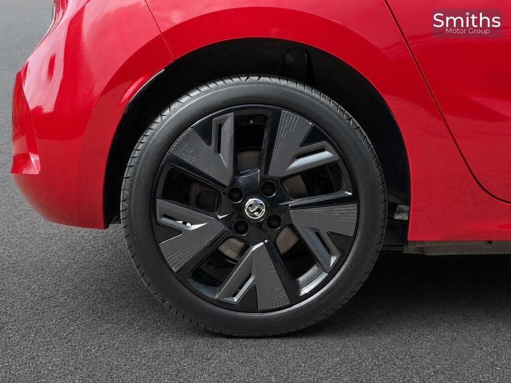 Vauxhall Corsa-e 50Kwh Elite Nav Premium 7.4Kw Charger KT71FBY Red #5