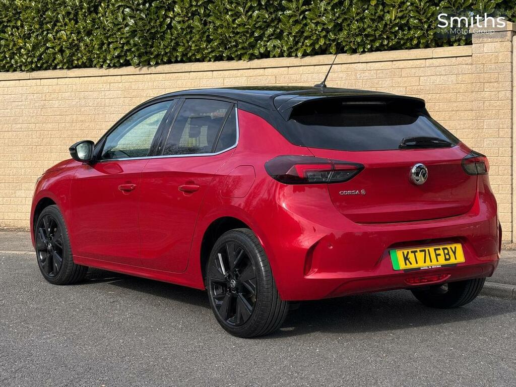 Vauxhall Corsa-e 50Kwh Elite Nav Premium 7.4Kw Charger KT71FBY Red #6