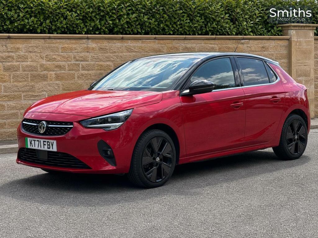 Vauxhall Corsa-e 50Kwh Elite Nav Premium 7.4Kw Charger KT71FBY Red #3