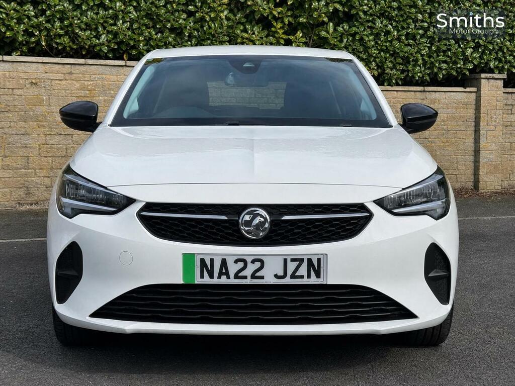 Vauxhall Corsa-e 50Kwh Se Premium NA22JZN White #2