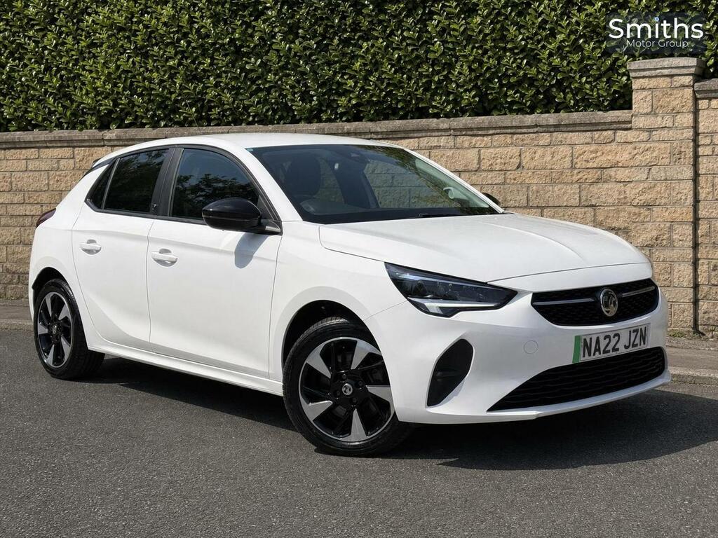 Vauxhall Corsa-e 50Kwh Se Premium White