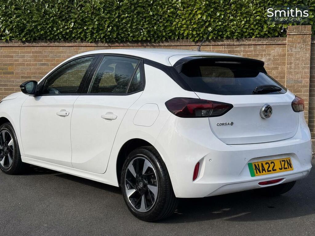 Vauxhall Corsa-e 50Kwh Se Premium NA22JZN White #6