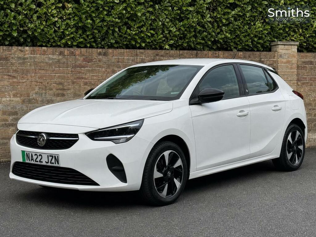 Vauxhall Corsa-e 50Kwh Se Premium NA22JZN White #3