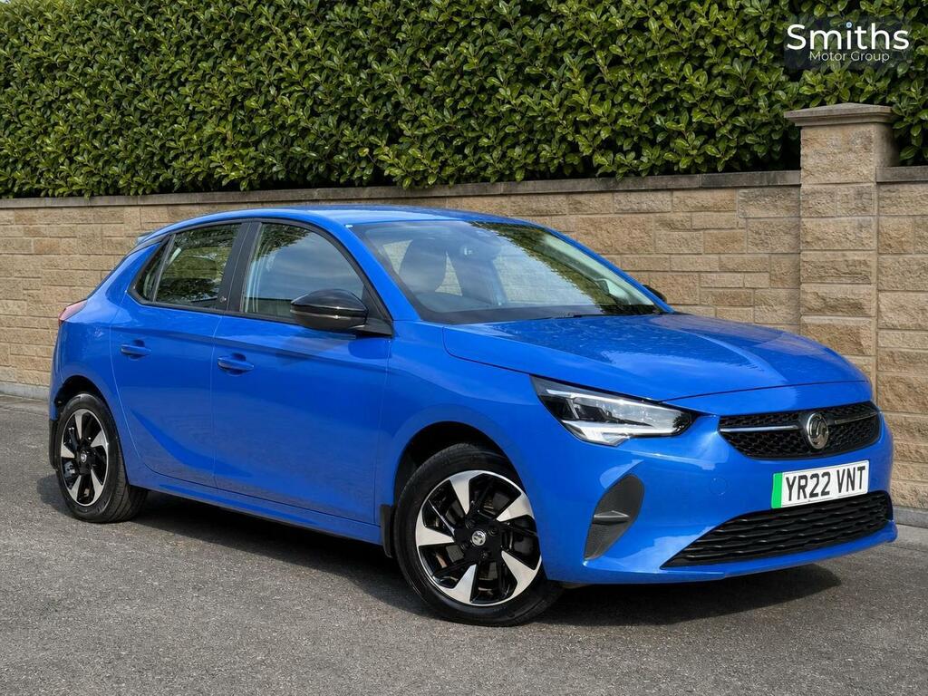 Vauxhall Corsa-e 50Kwh Se Premium Blue