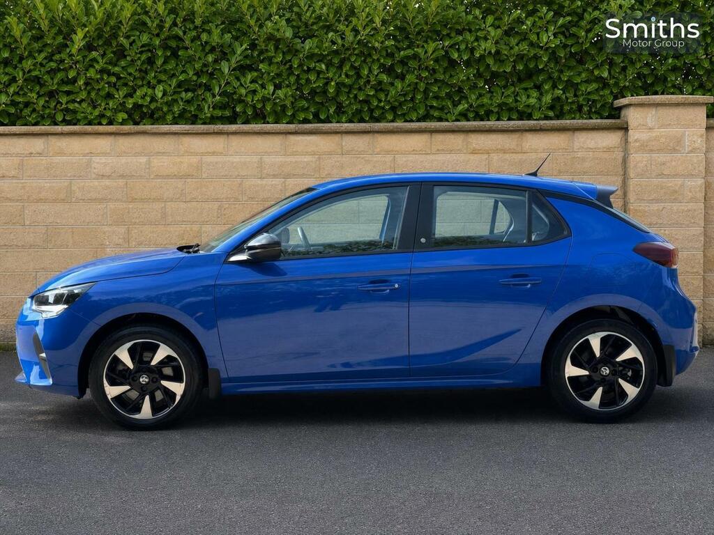 Vauxhall Corsa-e 50Kwh Se Premium YR22VNT Blue #4