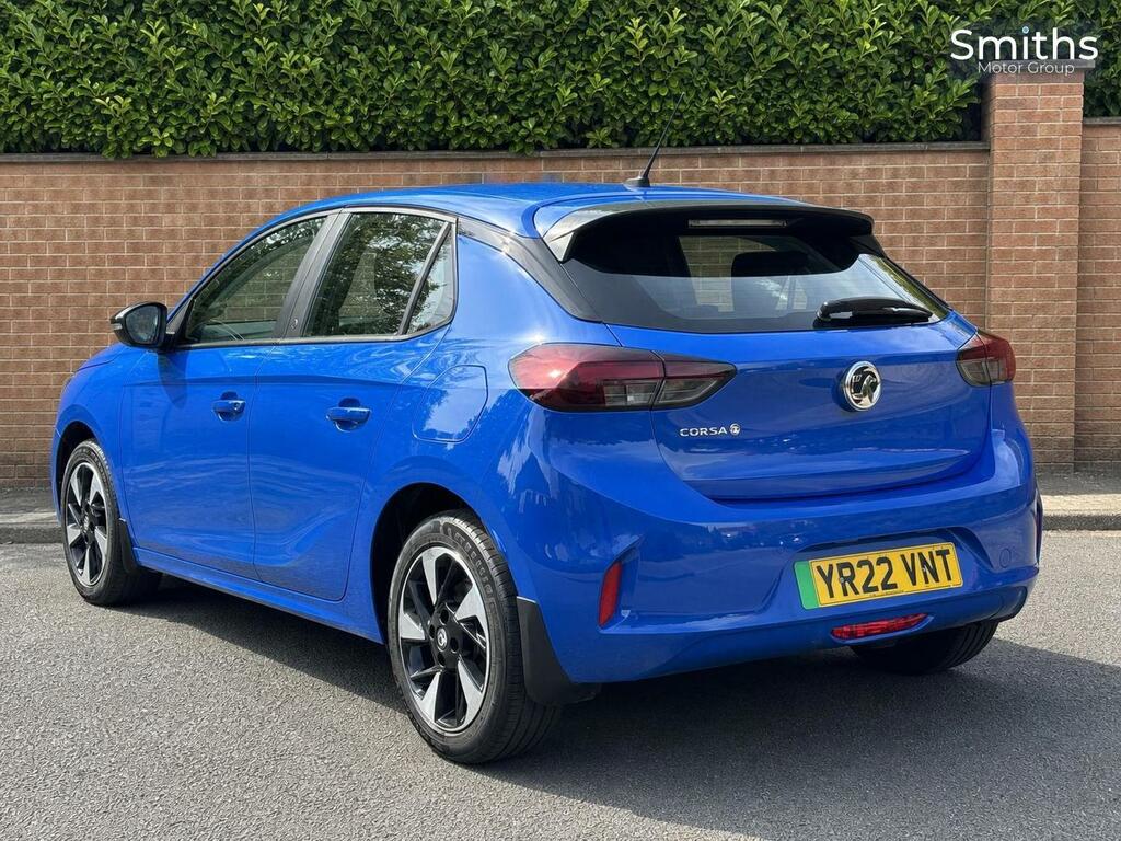 Vauxhall Corsa-e 50Kwh Se Premium YR22VNT Blue #6