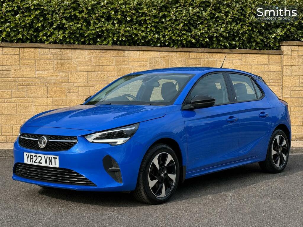 Vauxhall Corsa-e 50Kwh Se Premium YR22VNT Blue #3