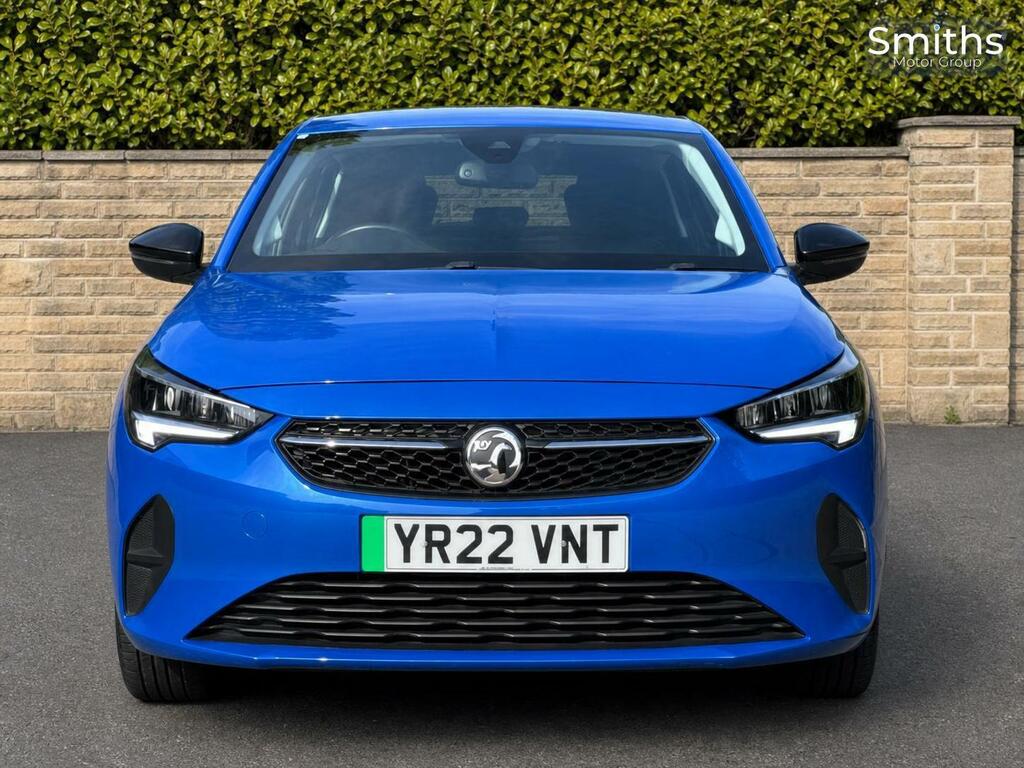 Vauxhall Corsa-e 50Kwh Se Premium YR22VNT Blue #2