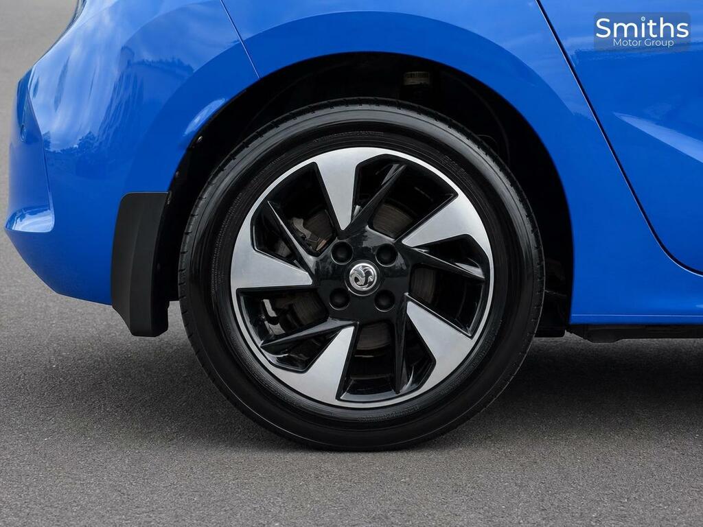 Vauxhall Corsa-e 50Kwh Se Premium YR22VNT Blue #5