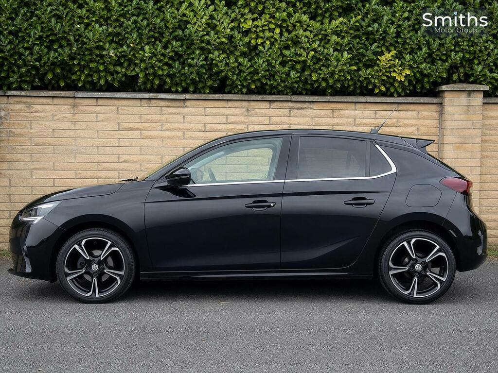 Vauxhall Corsa 1.2 Elite Edition Euro 6 DL22AGY Black #4
