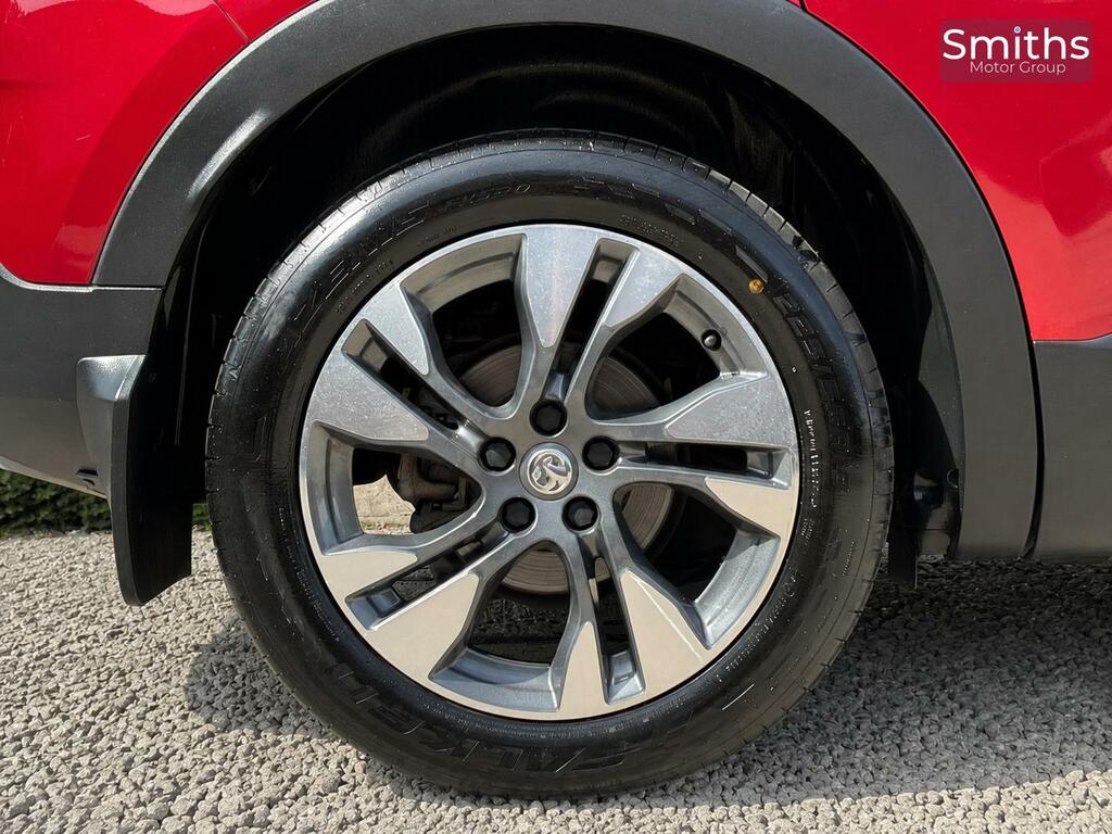 Vauxhall Grandland X 1.2 Turbo Sri Nav Euro 6 Ss MD69WRR Red #5