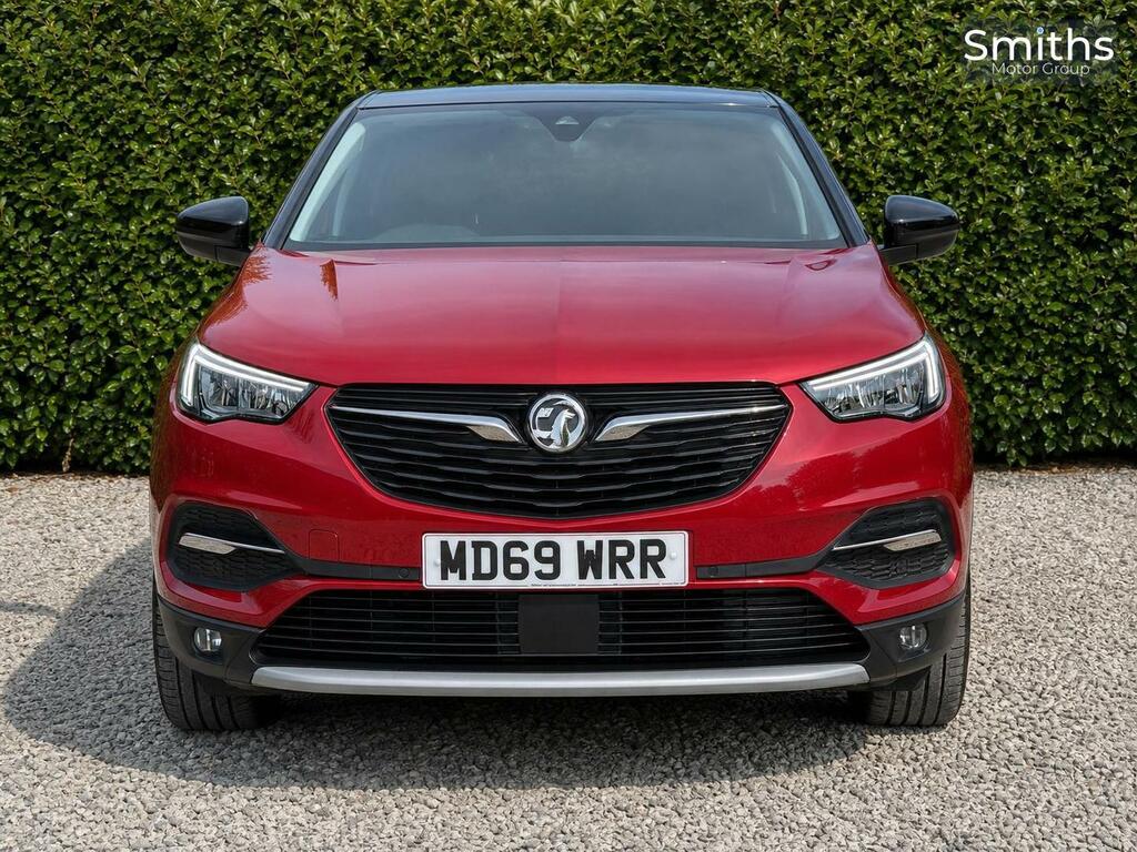 Vauxhall Grandland X 1.2 Turbo Sri Nav Euro 6 Ss MD69WRR Red #2