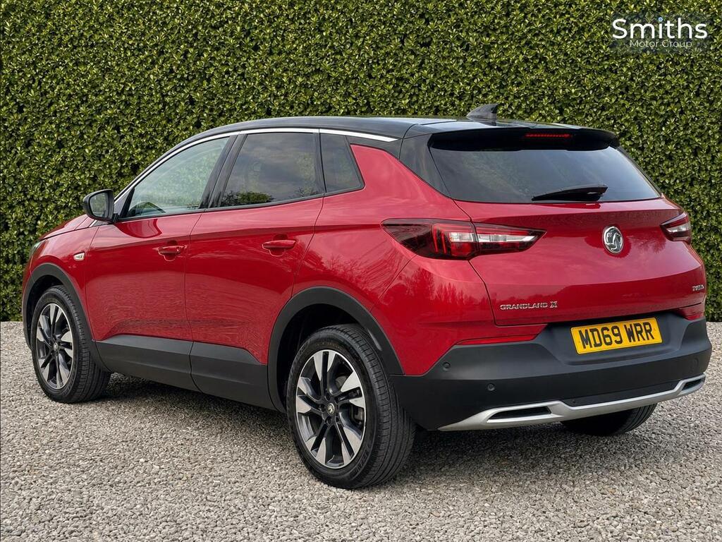 Vauxhall Grandland X 1.2 Turbo Sri Nav Euro 6 Ss MD69WRR Red #6