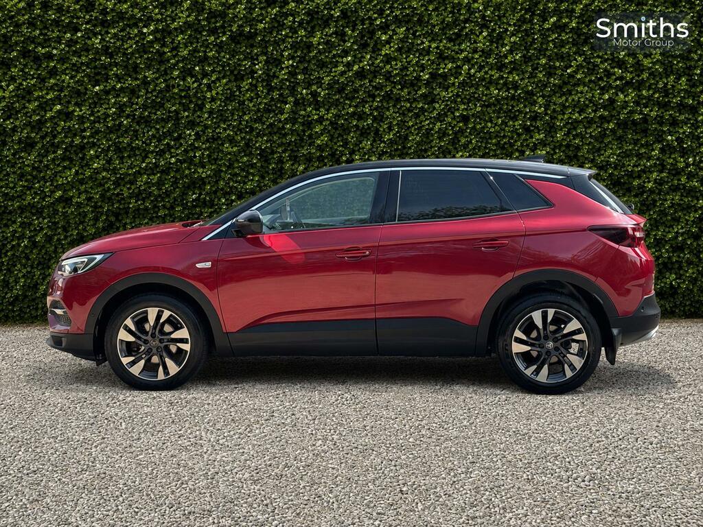 Vauxhall Grandland X 1.2 Turbo Sri Nav Euro 6 Ss MD69WRR Red #4