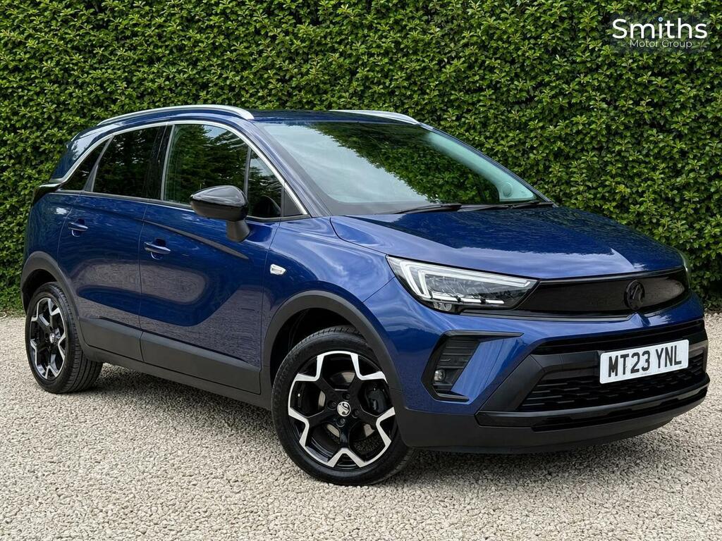 Vauxhall Crossland 1.2 Turbo Ultimate Euro 6 Ss Blue